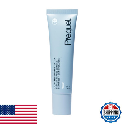 Prequel Skin Am/Pm Modern Moisturizer Hydrating Face Cream Peptides Ceramides