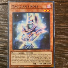 Yu-Gi-Oh! TCG Konami Magician's Robe LEDD-ENA04 1st Edition Spellcaster-Effect