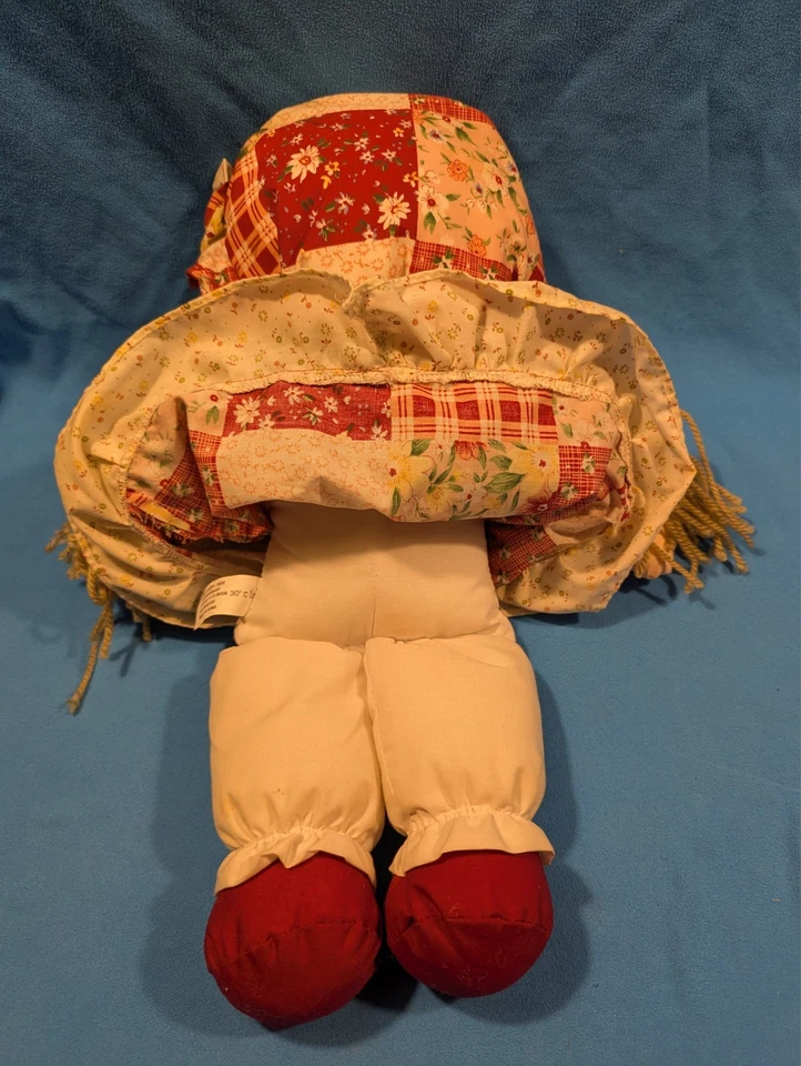 NICOTOY  SOFT RAGDOLL  PUPPE 40 CM GIRL MIT KLEID SCHLENKER MÄDCHEN SELTEN - Bild 4 von 4