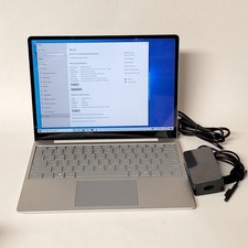 Microsoft Surface Laptop Go 12.4" i5 8GB 128GB SSD Win10 w/ Charger