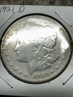 🧨 BEAUTIFUL 1921-D U.S. MINT MORGAN SILVER DOLLAR 90% SILVER C233