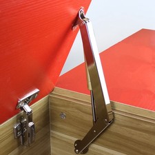 Gas Struts Heavy Duty Soft Close Lid Support Hinges Strong load-bearing Hinges