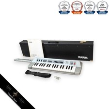 Yamaha KX5 MIDI Shoulder Keyboard Silver with Case Accessories