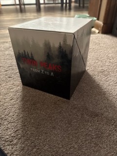 Twin Peaks: FROM Z TO A (Blu ray) COMPLETE SERIES LIMITED EDITION SET RARE OOP
