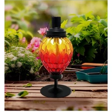 HD Designs Outdoors 3-in-1 Oil Torch - Yellow/Red
