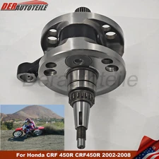 Crankshaft Crank Shaft Comp. for 2002-2008 Honda CRF 450R CRF450R 13000-MEN-850