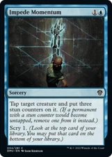 x4 Impede Momentum DMU MTG 54/281 COMMON M/NM 4x