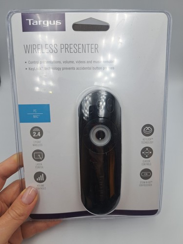 TARGUS WIRELESS PRESENTER LASER Pointer presentation pointer remote PC MAC - Picture 24 of 24