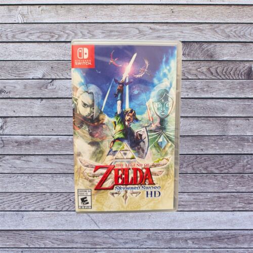 The Legend of Zelda Skyward Sword HD Nintendo Switch NEW SEALED - FREE SHIPPING