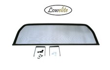 Windblocker for MG B ( 1962-1980 ) Convertible Wind Deflector Black