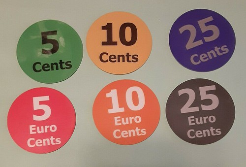 10 of the 11 NAAFI & EFI,UK Pogs Sets 1st 2nd,3rd,4th,DD & Euro ,. EFI Pogs - Picture 5 of 7