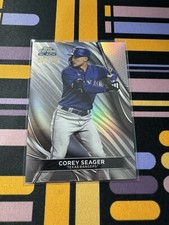2024 Topps Chrome Black - Refractor #60 Corey Seager /199