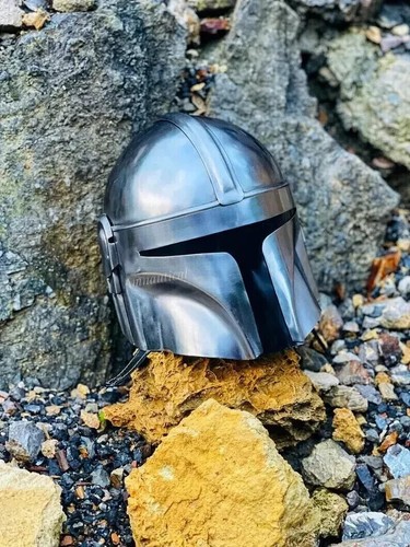 Star Wars The Black Serie Mandalorianer Premium Helm Rollenspiel Tragbare Helm - Bild 4 von 6