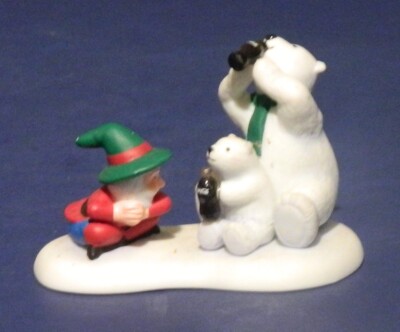 Dept 56 - NPS: COCA-COLA TASTE TEST, 56841, Retired, No Box