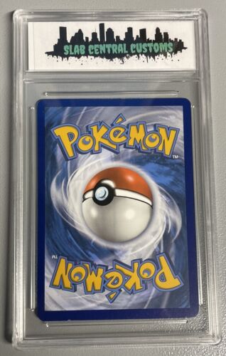 Pokémon Realistic Bulbasaur Holographic Novelty card graded 9.5 Slab Central - Picture 2 of 2