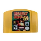 Donkey Kong N64 (Nintendo N64, 1997) Good Quality Tested Fast Shipping