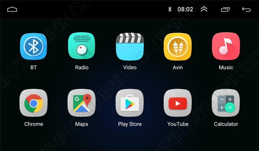 Rádio de carro 9"" Android 10.0 estéreo GPS Wi-Fi FM para Toyota Avalon 2011-2012 - Imagem 4 de 4