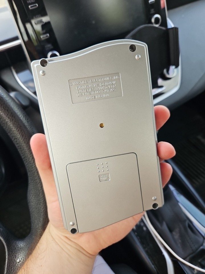 Tiger Electronics Lights Out Handheld Puzzle Game Vintage 1995 Tested