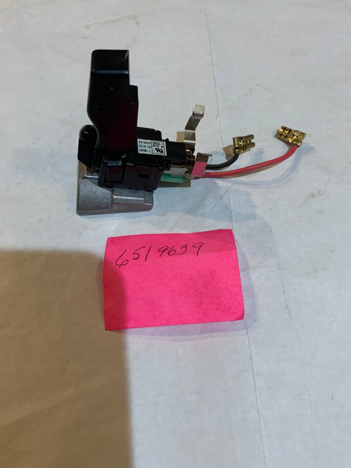 Makita ? 6519639 651963-9 switch assy | eBay