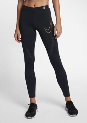 nike pro hypercool training tights
