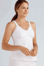 Amoena SMALL C/D Cup Post-Surgical Garment 2860 NWOT ---CUP INSERTS MSNG---