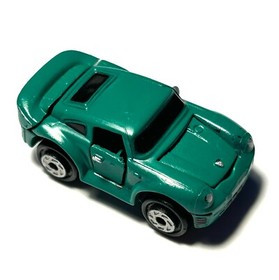 Micro Machines Porsche 959 Deluxe Green, Micromachines, Galoob