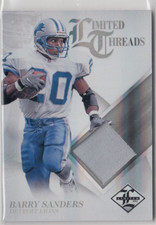 2012 Limited Threads Prime #55 Barry Sanders 01/49