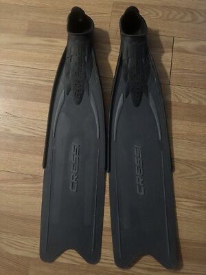 Cressi  Gara Modular Fins  Size 7/8