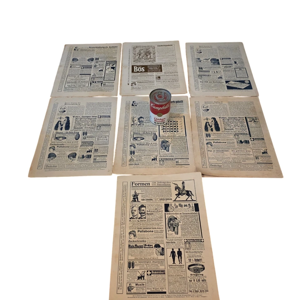 Illustrierte Geschichte De Weltkrieges WWI illustrated war history germany - Image 3 of 4