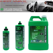 3D AAT 502 Finishing Polish Step 2 No Holograms or Fillers Low Dust Easy Cleanup