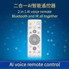 [New] Original Unblock Tech  Voice IR & BT Dual Mode Remote 安博盒子遙控