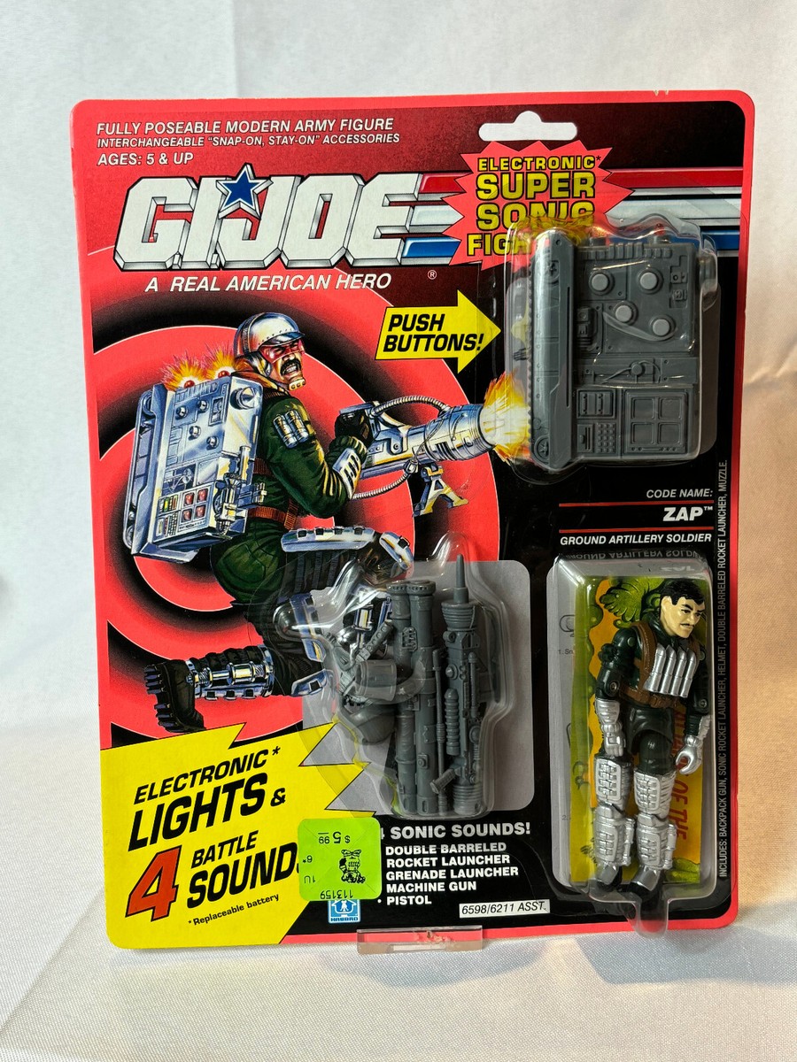 未開封 GIJOE 1990CESSPOOL フィギュア Hasbro 未開封 GIJOE 1990CESSPOOL フィギュア Hasbro
