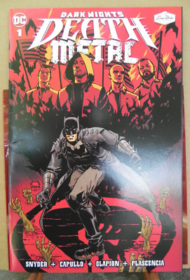 DC Comics Dark Knights Death Metal Issues 1-4 with 7'' Flexis BRAND NEW Lot#1