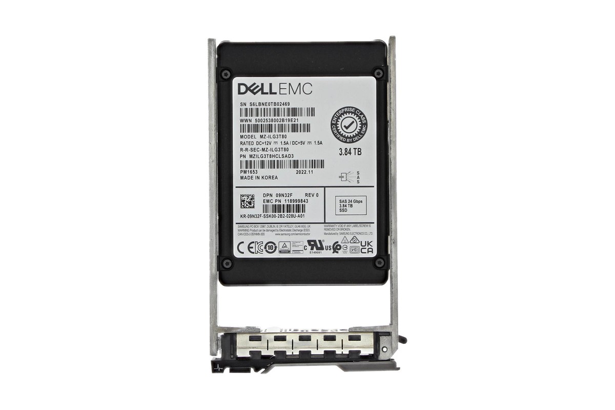 Dell純正 高耐久SSD 960GB 2.5 SAS マウンタ付き 定価36万 Dell純正 高耐久SSD 960GB 2.5 SAS マウンタ付き 定価36万