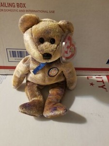 beanie baby clubby iii 2000