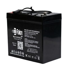Raion Power 12V 55Ah Replacement Battery For Alpha House AH 12-50