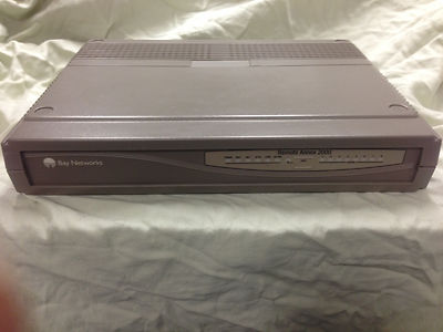 Nortel Bay Networks CM1001025 Remote Annex 2000 Terminal Server 16 Ports