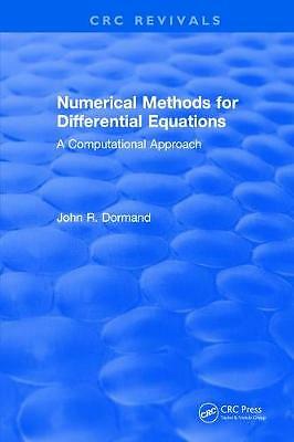 Numerical Methods for Differential Equations: A Computational Approach by ...