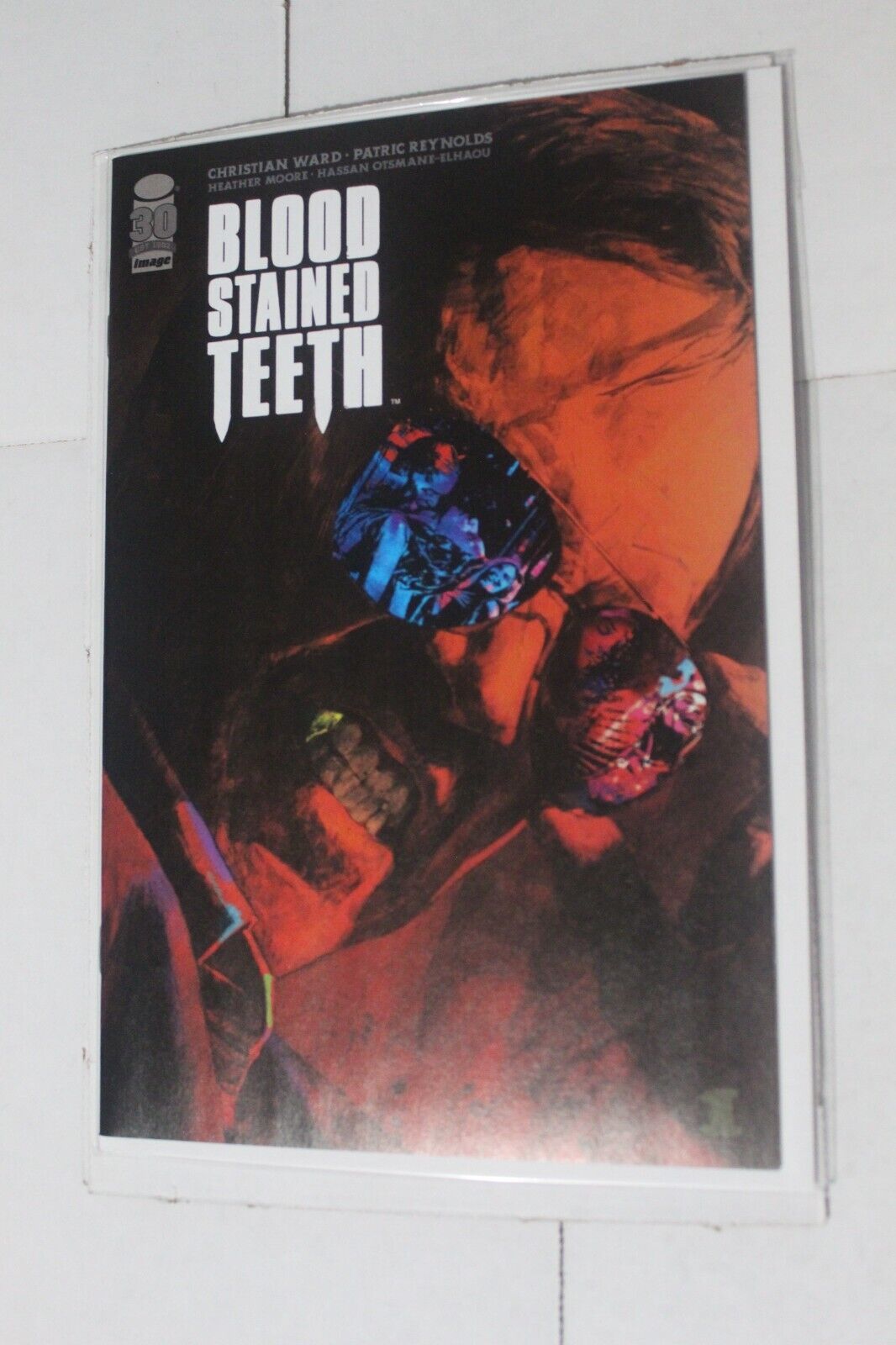 Blood Stained Teeth #1 NM Image Comics 2022 Patric Reynolds Variant Cover
