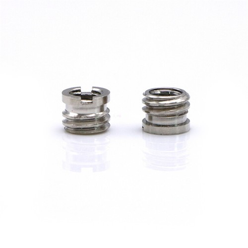 5x 1/4" to 3/8" Convert Screw Adapter For Tripod And Camera Monopod Ballhead ZT - Photo 2/5