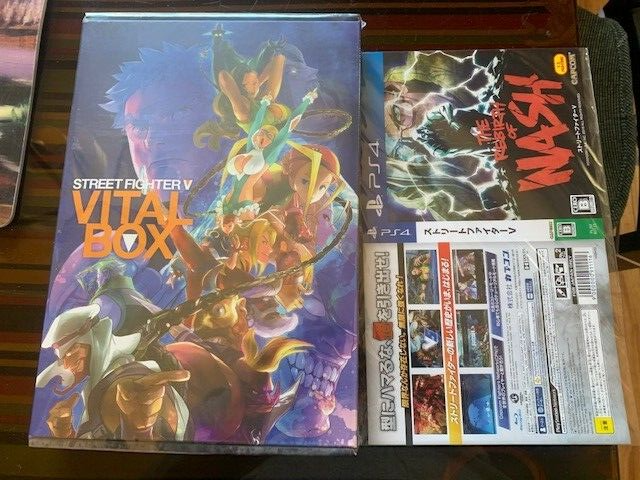 Street Fighter V Vital Box | eBay