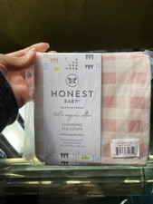 Honest Baby Organic Cotton Changing Pad Cover