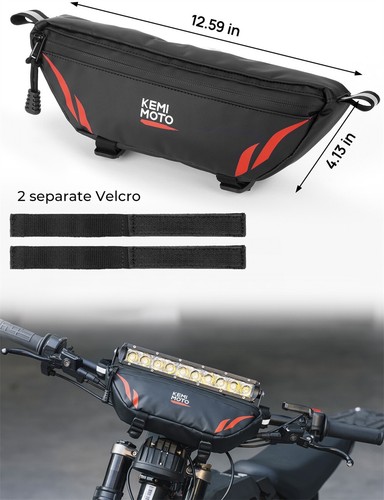 Bolsa de manillar de motocicleta para BMW R1200GS R1250GS LC bolsa impermeable almacenamiento manual - Imagen 20 de 24