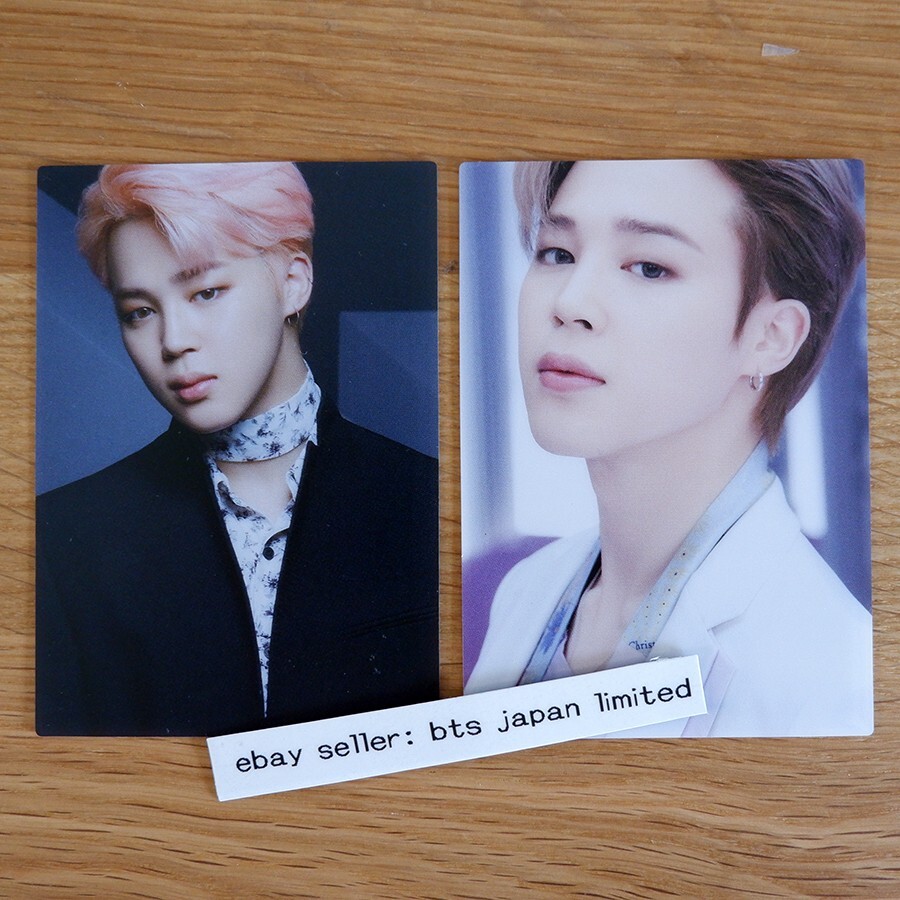 BTS JIMIN BTS, THE BEST Normal edition Official 2 Photo