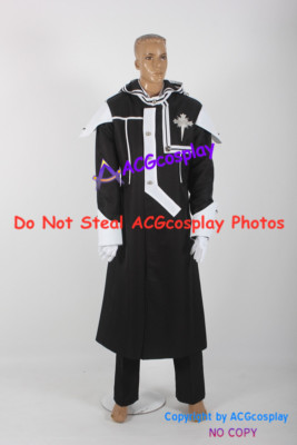 D.Gray-Man 1 Allen Walker Cosplay Costume include gloves