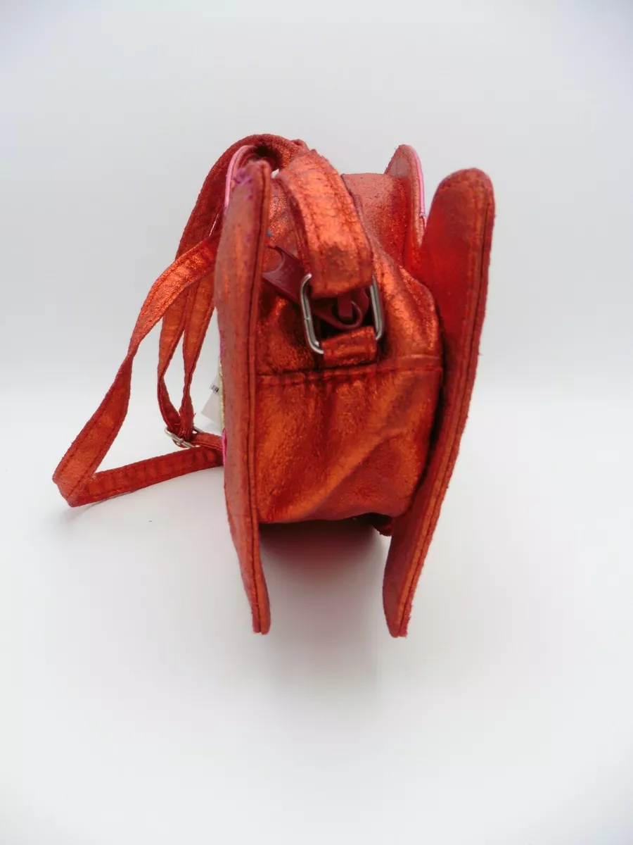 Orange clutch store bag topshop