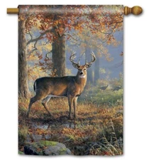 DEER - Breeze Art Premium Standard Flag,  28x40