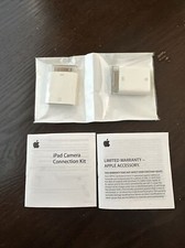 Genuine Apple iPad Camera Connection Kit MC531ZM/A New Open Box