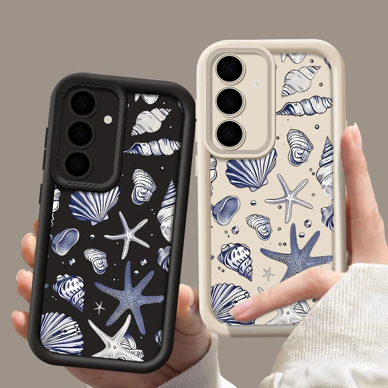 Samsung S25 Edge S24 S23 S22 Ultra A16 A05S Patterned Phone Case Cover