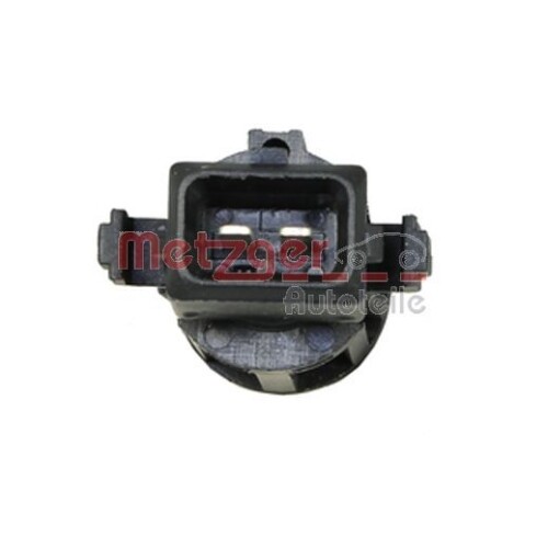 0905120 METZGER Sensore, Temperatura refrigerante nero